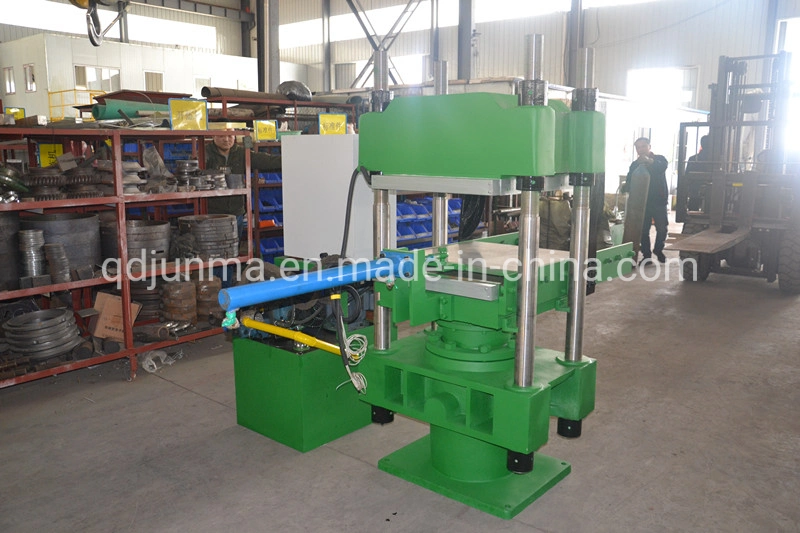 CE Column Type Automatic Hydraulic Plate Rubber Vulcanizing Press/O-Ring Making Machine