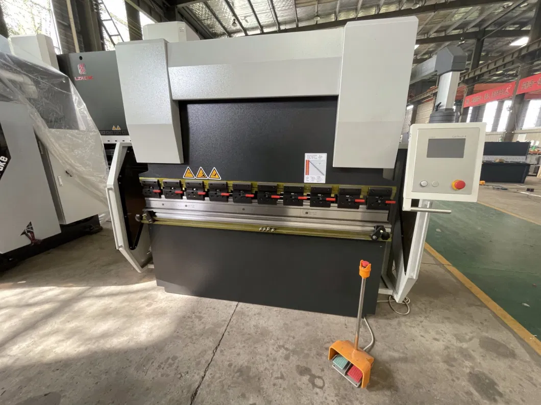 63tons Pressure Stainless Steel Sheet Metal Plate Hydraulic Manual Press Brake, Used Folding Machine, Shear Bending Machine