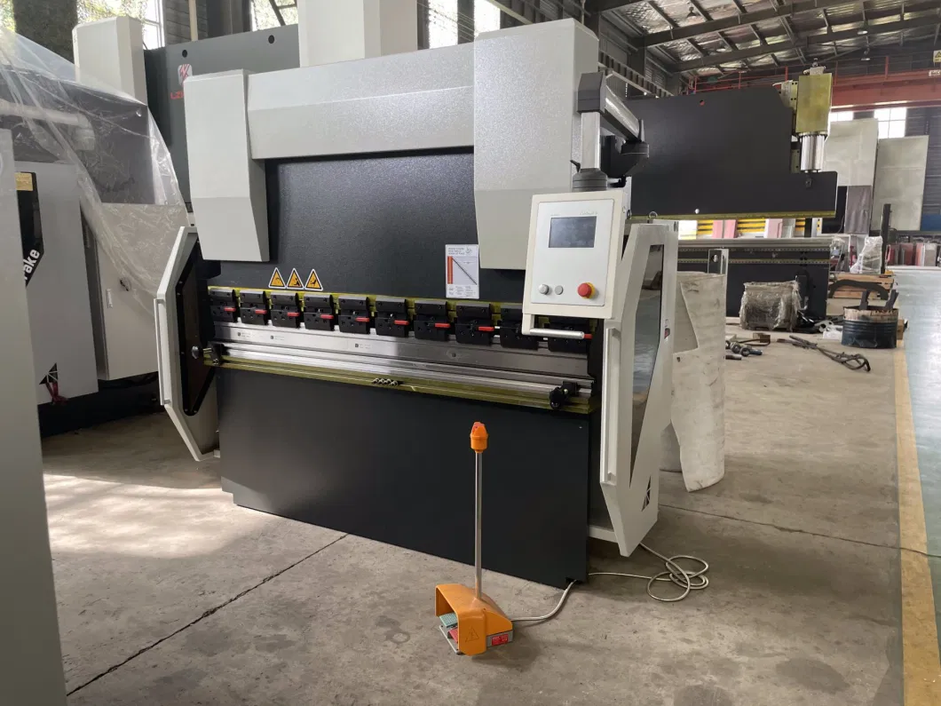 63tons Pressure Stainless Steel Sheet Metal Plate Hydraulic Manual Press Brake, Used Folding Machine, Shear Bending Machine