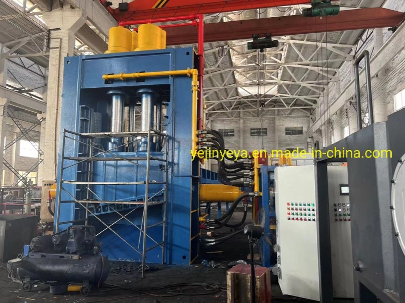 800tons Gantry Type Hydraulic Scrap Metal Shears for Sale