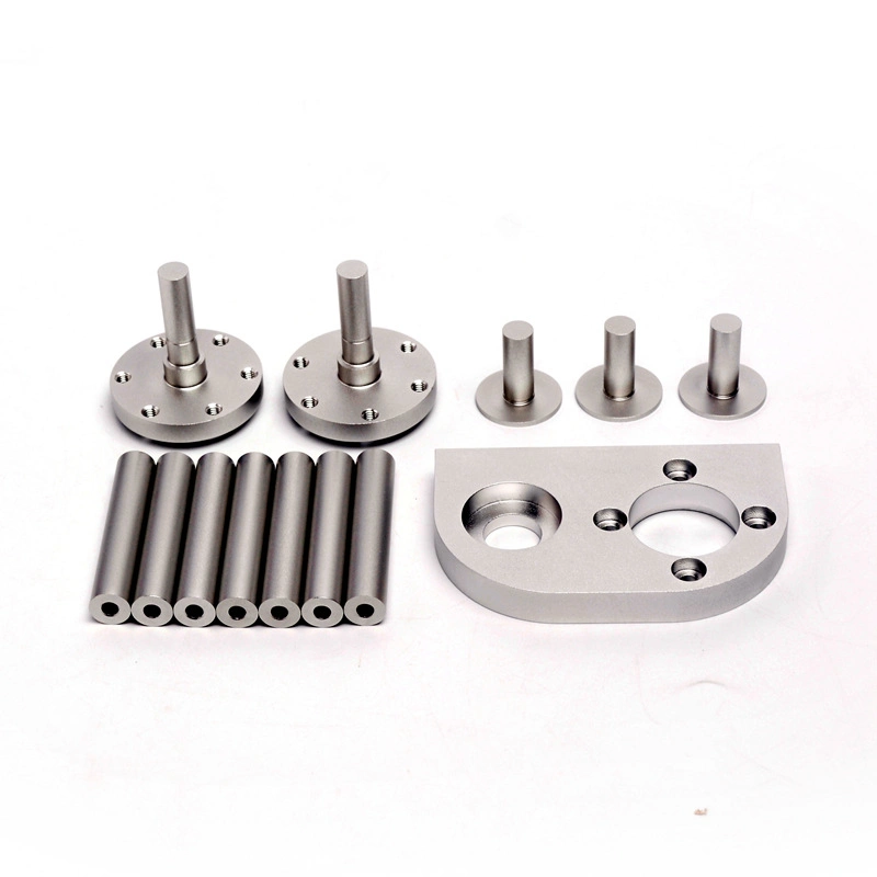 OEM ODM High Precision Metal CNC Milling Lathing Drilling Machining Custom CNC Parts