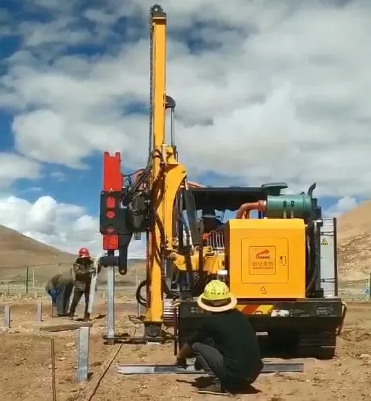 New Mini Small Hydraulic Pile Drivers Piling Machine for Construction Foundation to Press Piles Efficiently