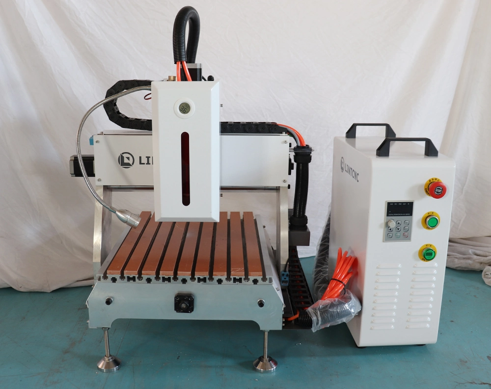 3030 4060 Mini Desktop Woodworking CNC Router for Engraving Alumnium Copper MDF Price