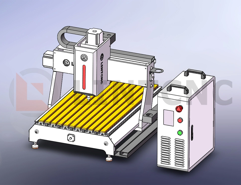 3030 4060 Mini Desktop Woodworking CNC Router for Engraving Alumnium Copper MDF Price