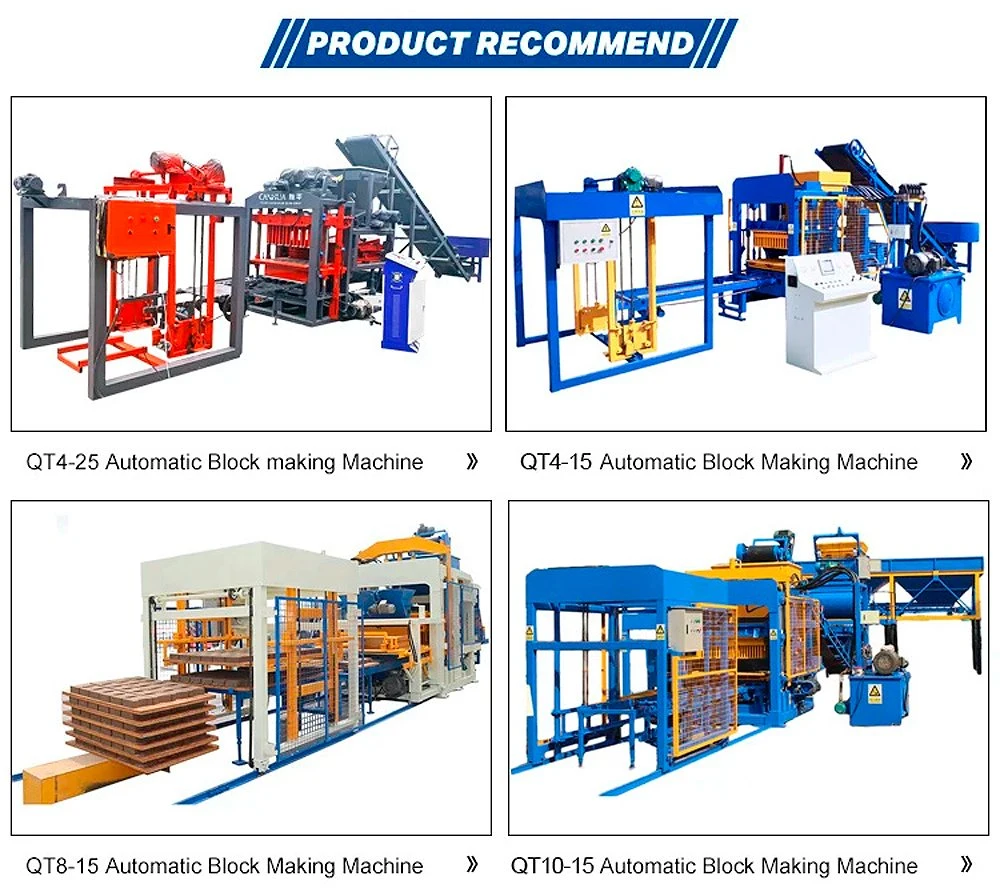 Hydraulic Hollow Block Machine Manufacturer for Ivory Coast