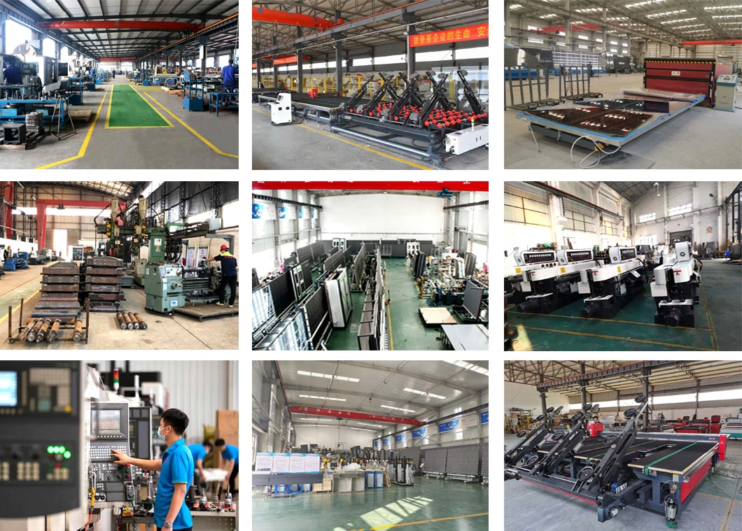 Laminated Glass Production Line CNC Semi-Automatic Laminated/Laminating Glass Hole Drilling Processing Machine with Good Price