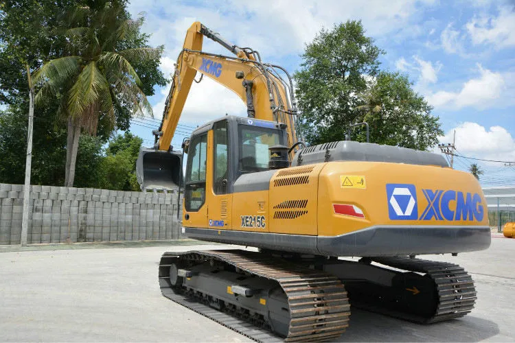 XCMG Manufacturer Xe215c Xe235c Xe335c Chinese Used Hydraulic Crawler Excavator Machine for Sale