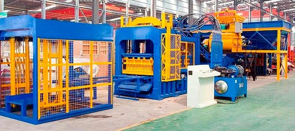 Hydraulic Hollow Block Machine Manufacturer for Ivory Coast