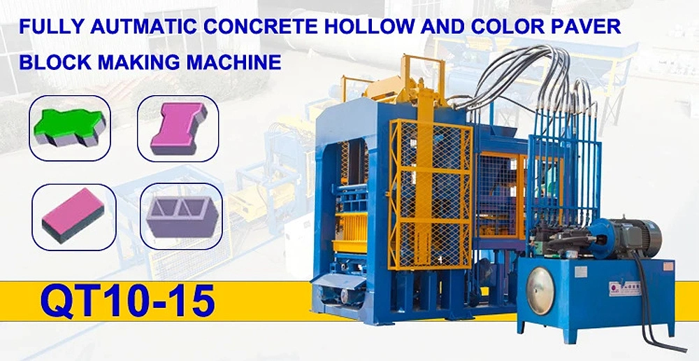 Hydraulic Hollow Block Machine Manufacturer for Ivory Coast