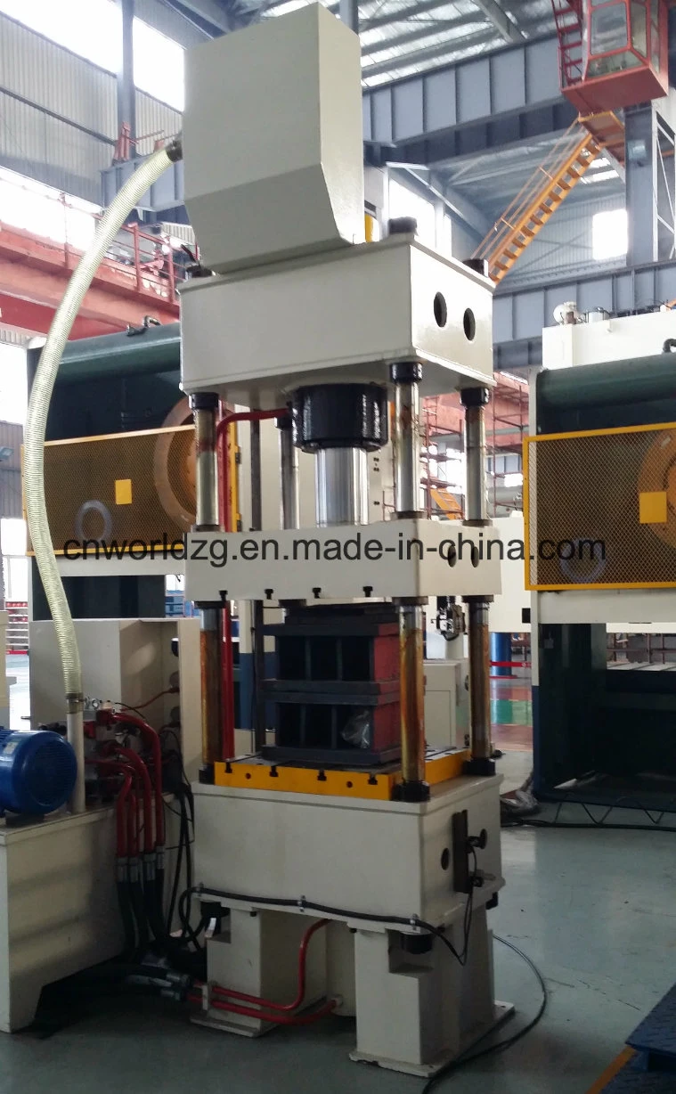 Four Column Type Hydraulic Press for Refrigerator Parts Production