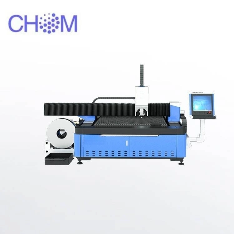 CNC Open Type Laser Stainless Steel Fiber Laser Cutting Machine for Tube and Plate