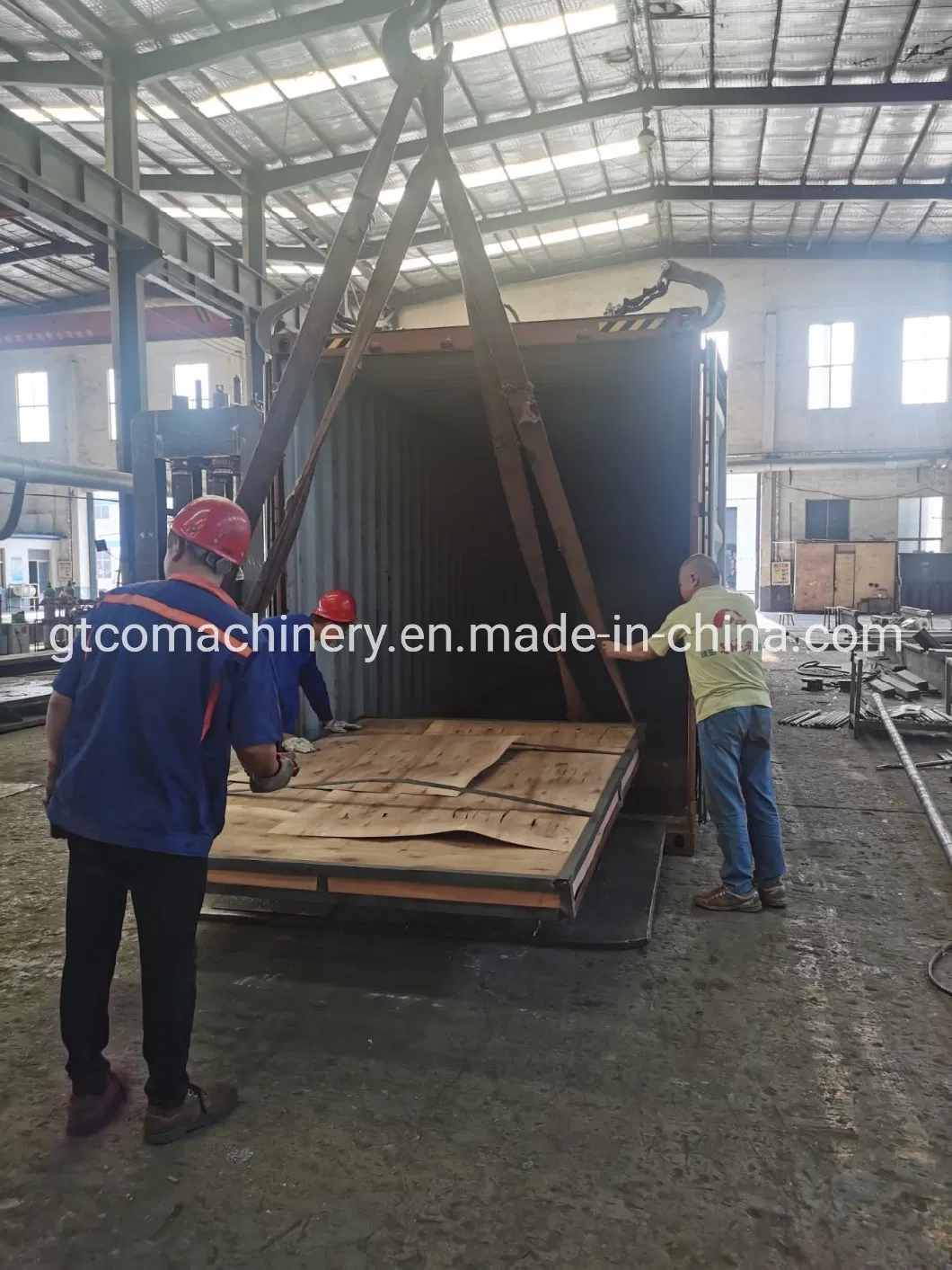 Multi Layers Hydraulic Plywood Laminating Hot Press for Plywood Production Line