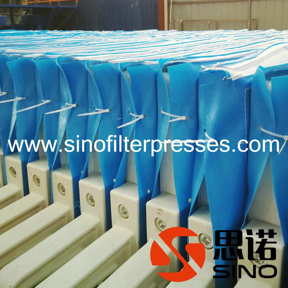 China Hydraulic Automatic Chamber Plate Filter Press Factory Price