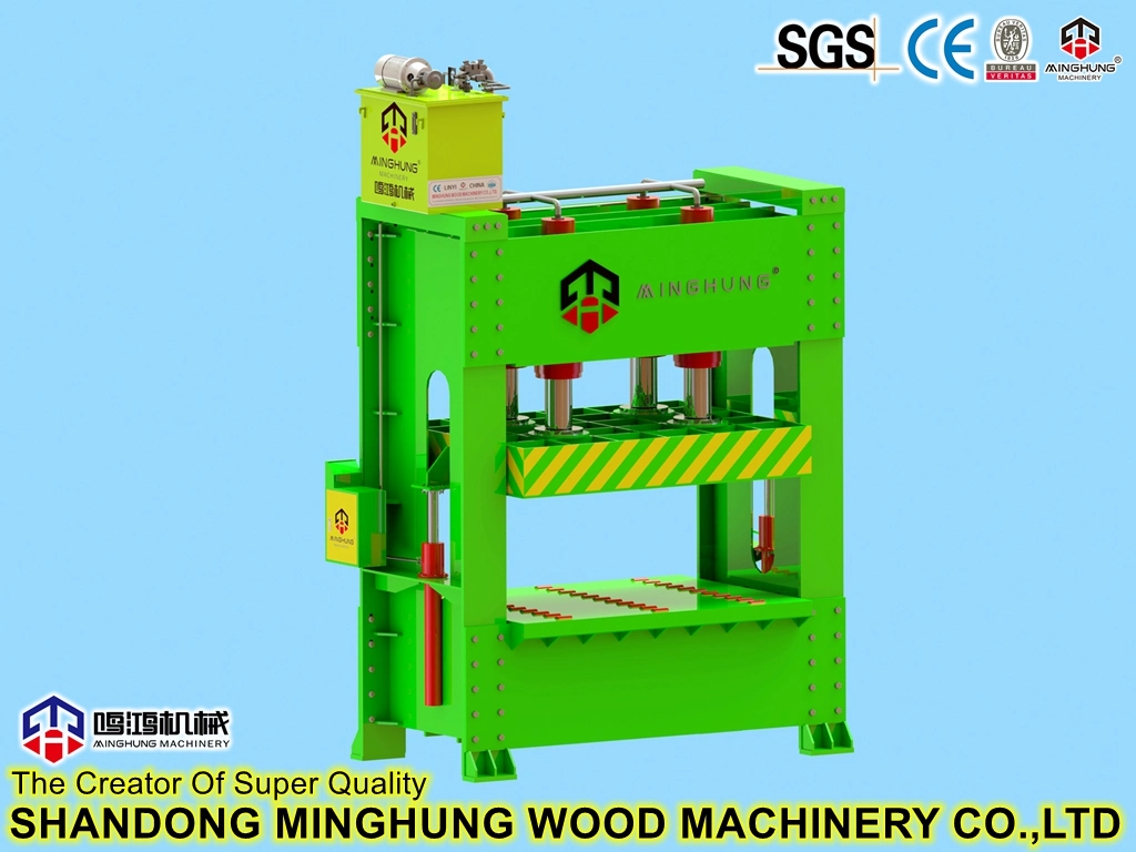 Hydraulic Woodworking Plywood Hot Cold Press for Plywood Furniture Production Process