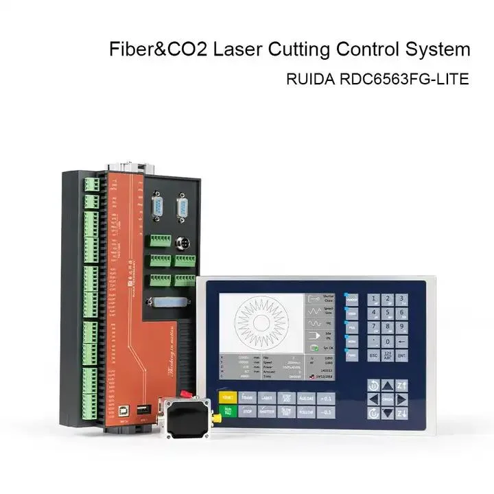 Ruida Rdc6563fg-Lite CNC Fiber CO2 Laser Cutting Control System