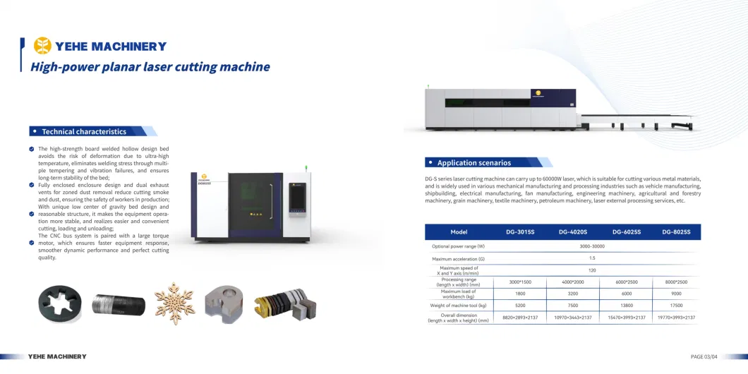 1000W/1500W/2000W/3000W Automatic Engraving Fiber CO2 Laser Cutting Machine with Exchange Table for Aluminum Carbon Stainless Steel Sheet Metal with Raycus/Ipg