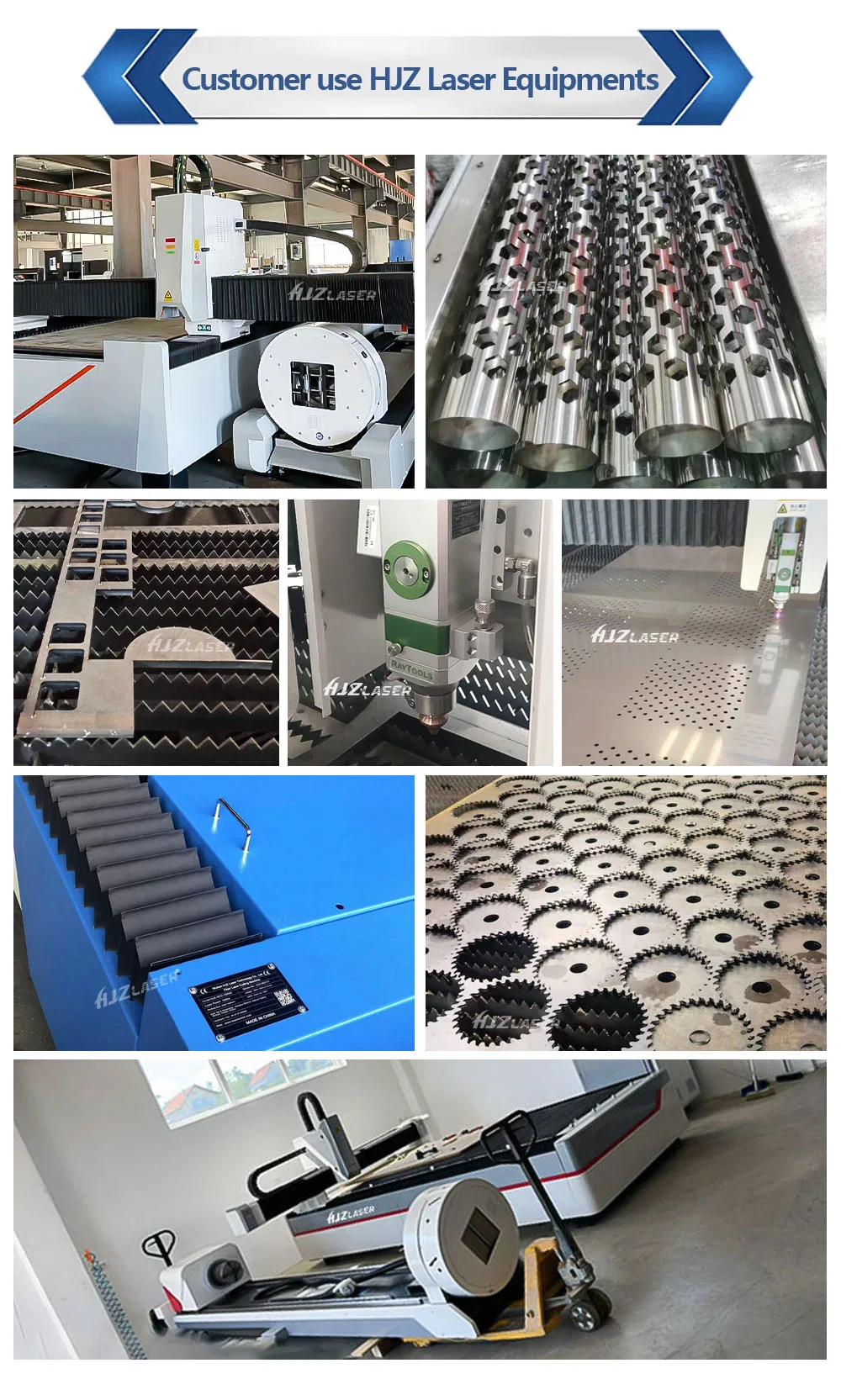 1000W 2000 3000W Watt Laser Cutter CNC Metal Tube Pipe and Plate Sheet Cortadora Fiber Laser Cutting Machines