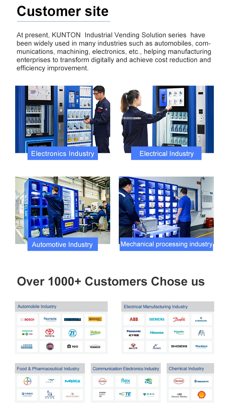 Industrial Cutting Tools Vending Machine