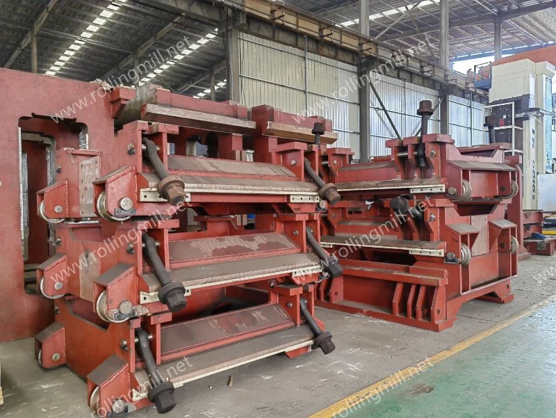 Hot Rolling Mill Line for Producing Channel Steel with Good Mechanical and Process Property