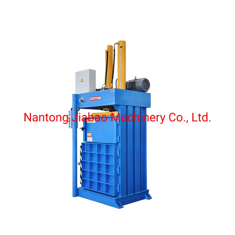 Top Sell Heavy-Duty Double Cylinder Vertical Hydraulic Press for Packing Waste Plastic Bottle/Plastic Film/Pet Bottle/Hay/Fiber/Sponge/Solid Plastic Recycling