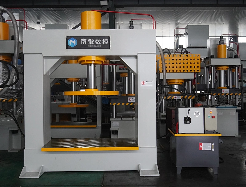 200 Ton Forklift Tire Mounting Machine, Mobile Gantry Hydraulic Press