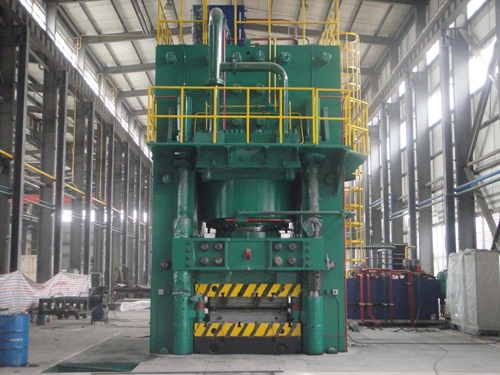 Gantry Straightening Steel Plate Hydraulic Press