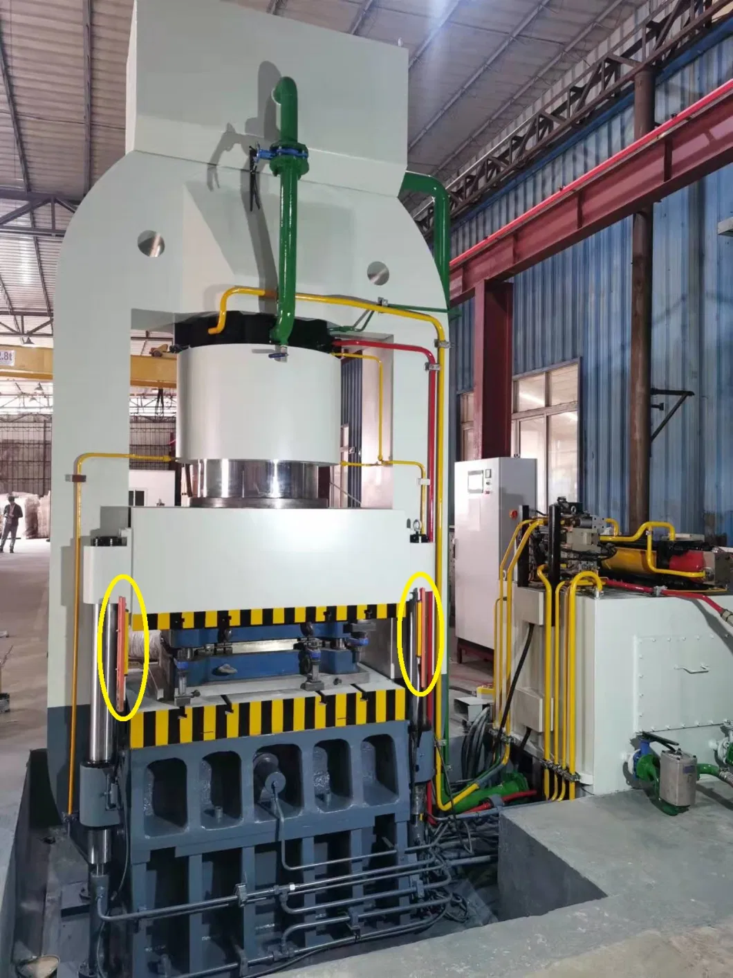 16000t Hydraulic Press, Heat Exchanger Production Line, Heat Exchanger Plate Making Press