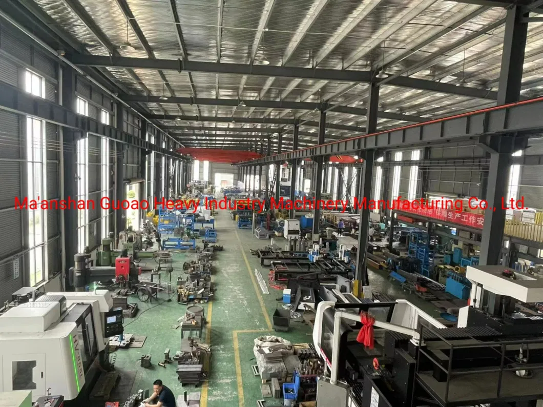 Hydraulic Section Pipe Tube Bending Folding Rolling Machine