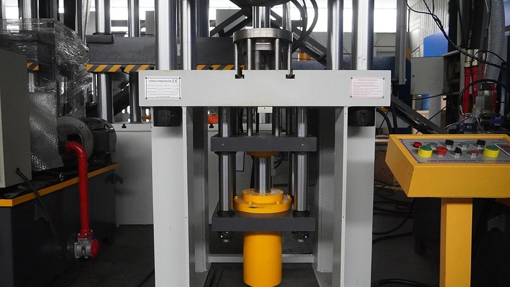 Nadun Hydraulic Deep Drawing Press for Small Metal Container Forming