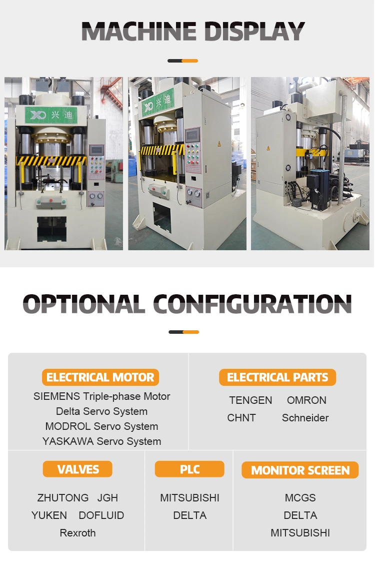 Hydraulic Hot Press Equipment for Metal Extrusion