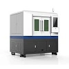 Large Size Sheet Metal Laser Cutter Single Bed CNC Fiber Laser Cutting Machine Price with Rotary Device