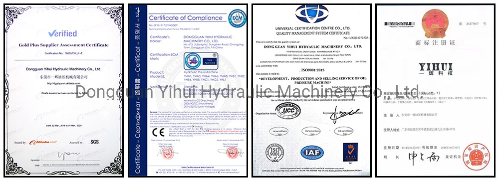 CNC Hydraulic Forging Press Aluminum Forged Parts Impact Molding