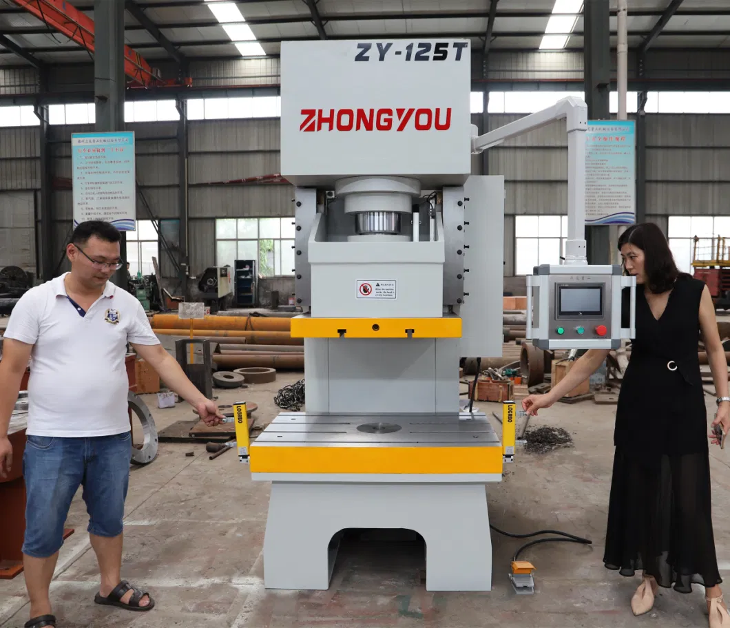 63t Single Column CNC Automatic Hydraulic Punching Press