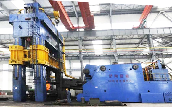 100000 Kn Heavy Duty Metal Forging Hydraulic Presses