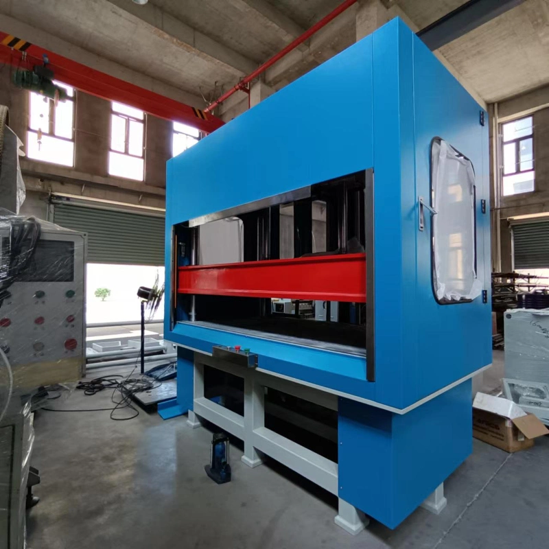 Automatic Large Cutting Area Four Column Four Post Hydraulic Press for Automotive Interior Parts