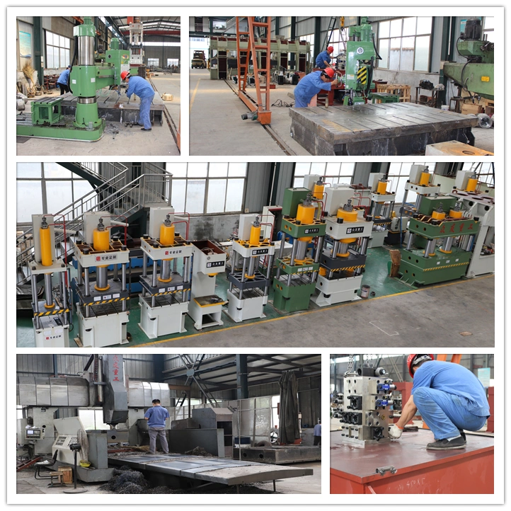 Metal Stamping and Deep Drawing Hydraulic Press 500 Ton