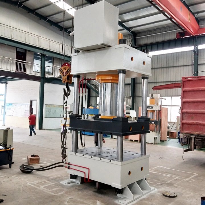 Metal Stamping and Deep Drawing Hydraulic Press 500 Ton