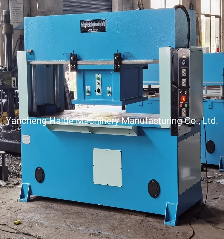 Hydraulic Gantry Type Sponge Cutting Press