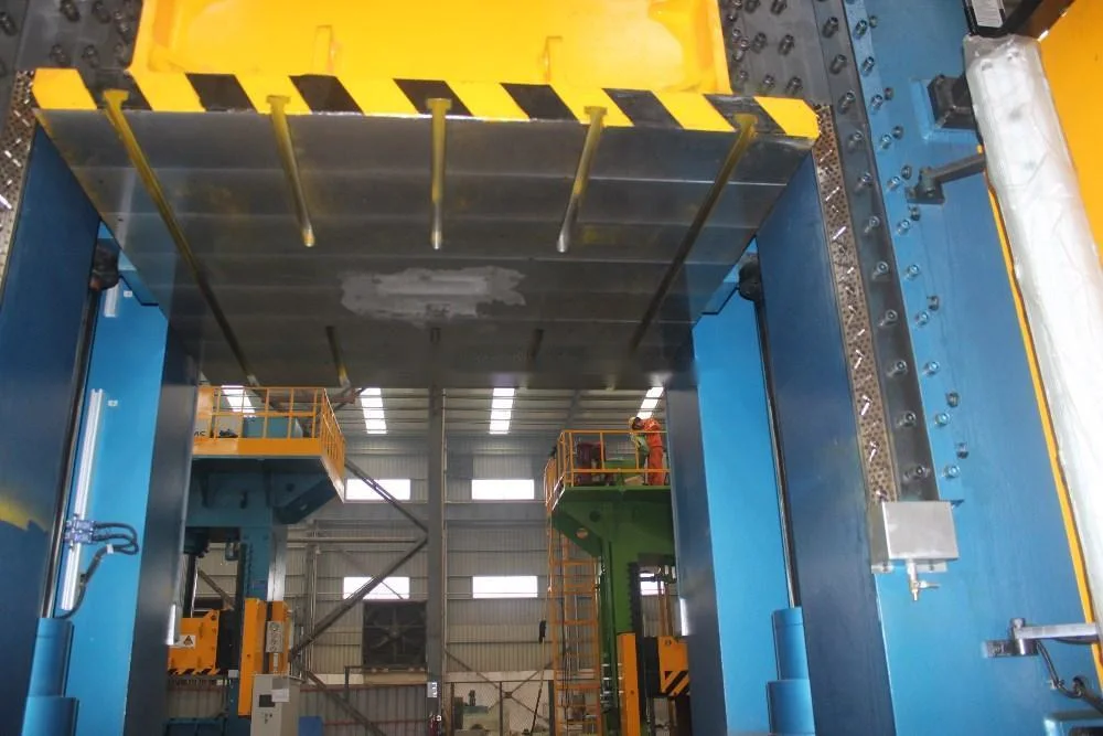 500 Ton Four-Column Hydraulic Press for Equipped Mitsubishi PLC