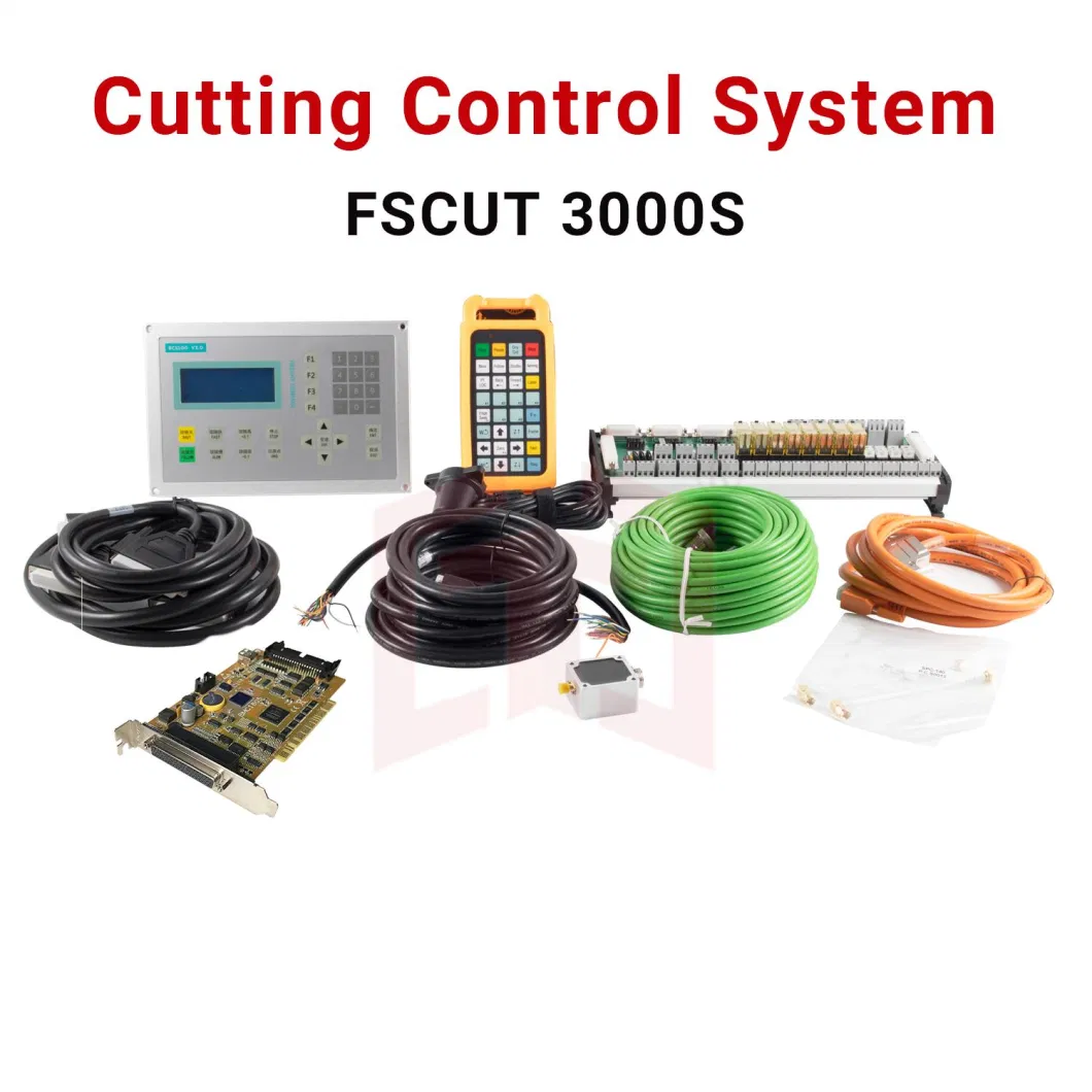 Fscut3000s+BCS100 Laser Cutting Control System High Power Intelligent Perforation