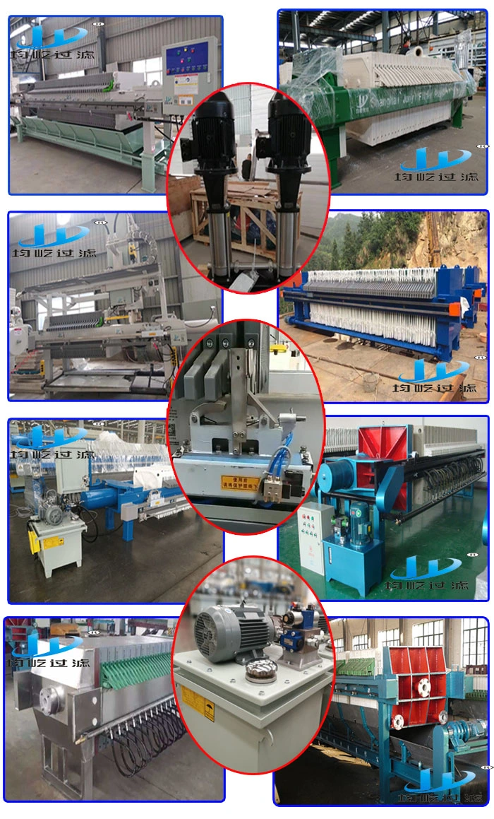 Mechanical Pressure Type and Hydraulic Chamber Filter Press for Sale