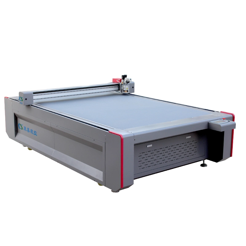 Hot Sale Affordable Oscillating Knife Cutting Machine, Cutting Sponge Material, Corrugated Box Cutting, High Precision, High Speed, Foam Material