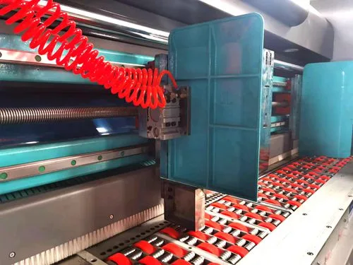 Fully Automatic Corrugated Carton Slotting Flexo Printing Rotary Die Cutting Machine