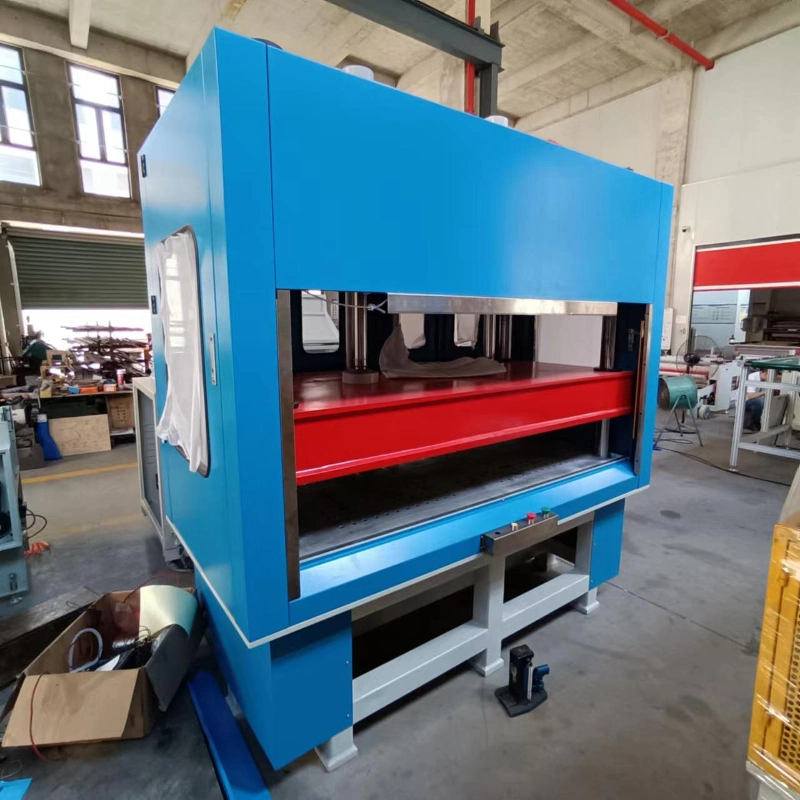 Automatic Large Cutting Area Four Column Four Post Hydraulic Press for Automotive Interior Parts