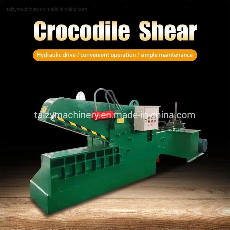 Crocodile Hydraulic Shearing Machine Waste Sheet Shears Alligator Scrap Metal Shears for Sale