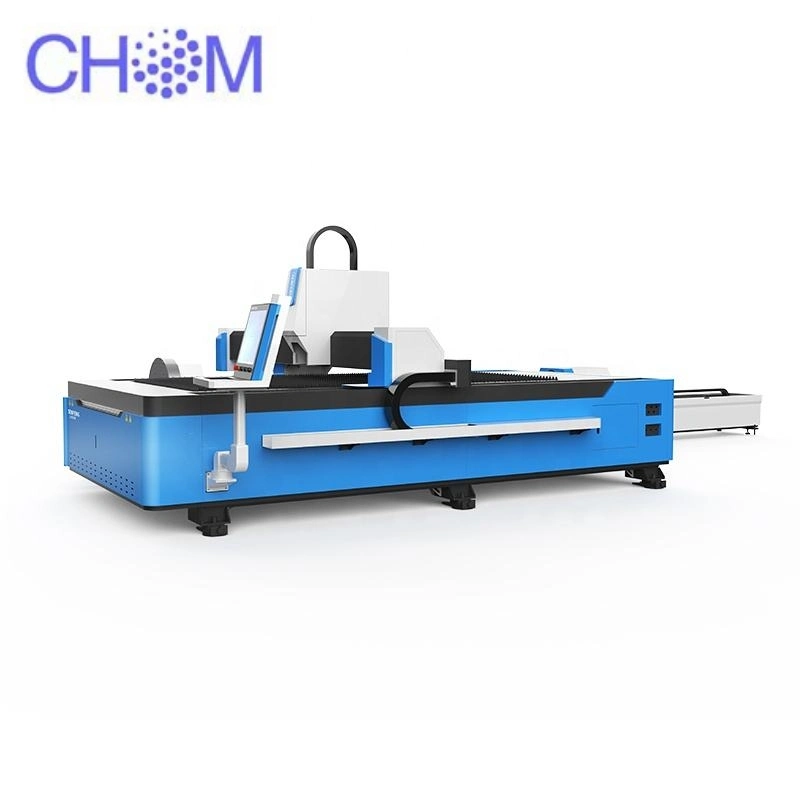 CNC Open Type Laser Stainless Steel Fiber Laser Cutting Machine for Tube and Plate