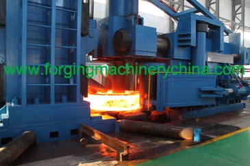 D53K-5000 CNC Radial and Axial Horizontal Ring Rolling Mill