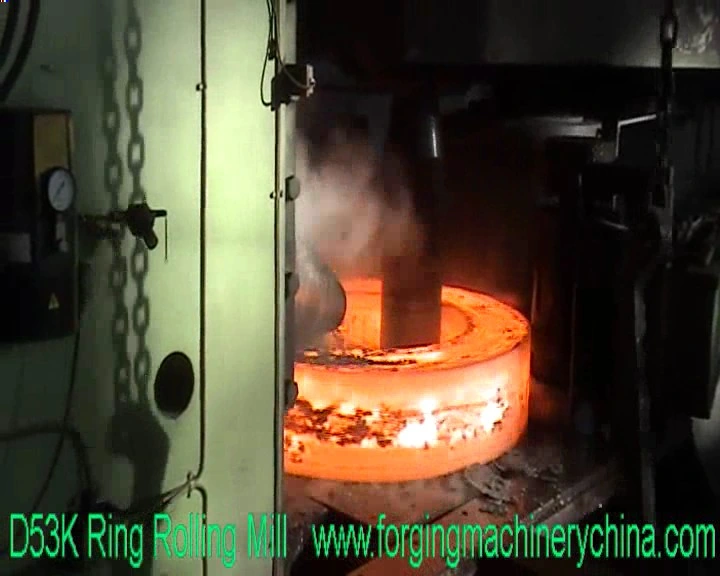 D53K-5000 CNC Radial and Axial Horizontal Ring Rolling Mill