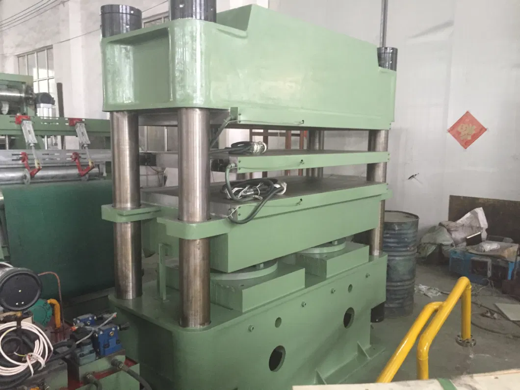 Rubber Carpet Vulcanizing Press Machine/Rubber O-Ring Molding Press Machine