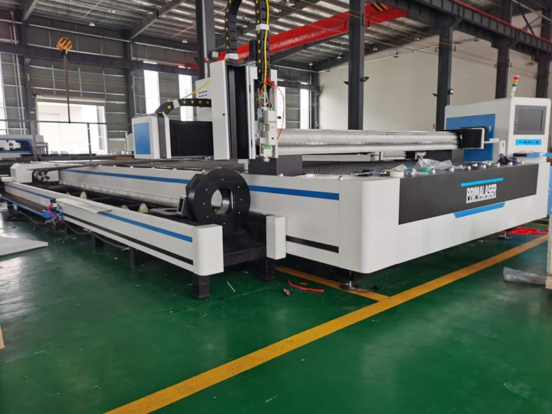 Primapress 1kw 1.5W 2kw 3kw CNC Hydraulic Fiber Laser Cutting Machine for Metal Engraving